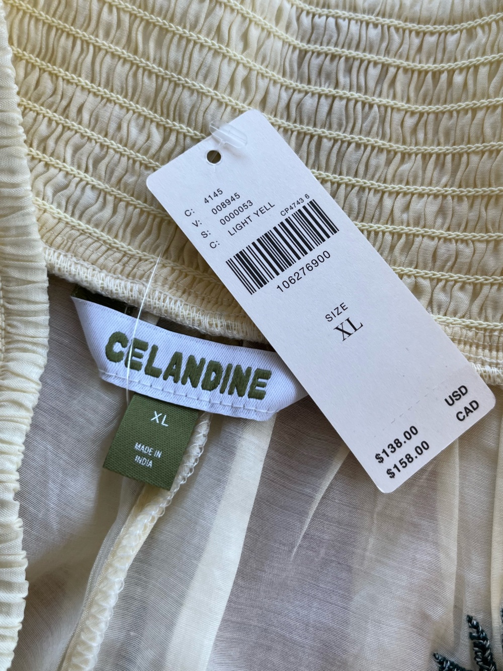 Celandine/Anthropologie NWT Balloon Pants with Drawstring Size XL - Picture 6 of 12